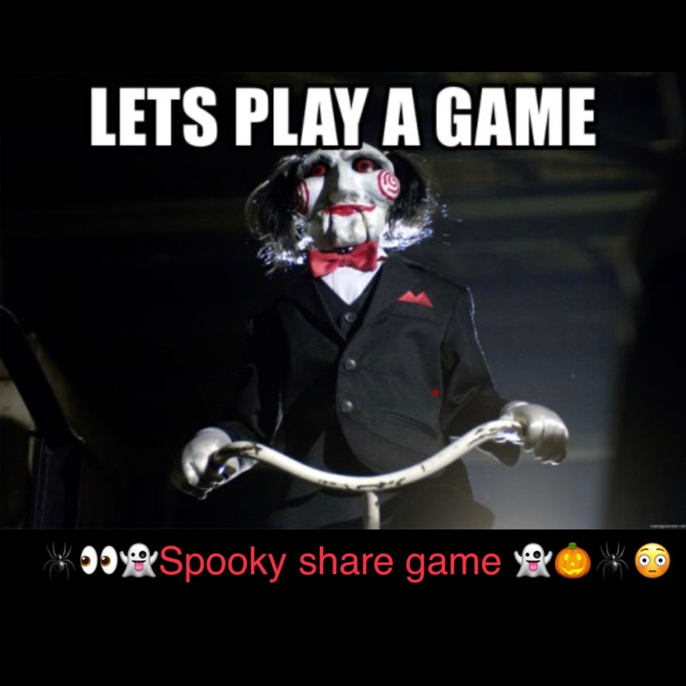 🎃🕷👻Spooky Share Game🎃🕷👻